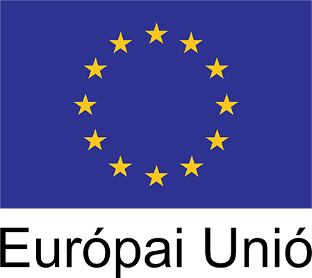 kép tartalma: az Európai Unió zászlaja, kék alapon 12 csillag kör alakban